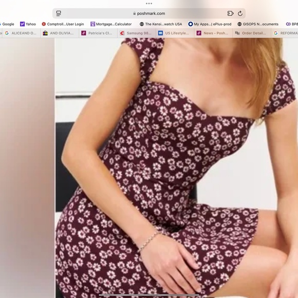 Reformation Tanis Dress - Picture 4 of 6